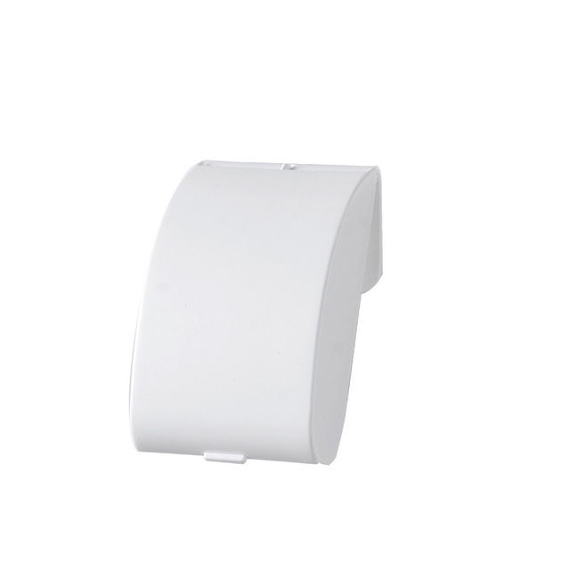 Perforated Drain Soap Box Creative Wall-mounted Soap Box Household Toilet Bathroom Soap Holder Soap Tray With Lid