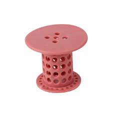 Bathroom Drain Stopper Sink Water Filter Hair Catcher Anti Blocking Strainer Kitchen Bathroom Basin Floor Drain Protector