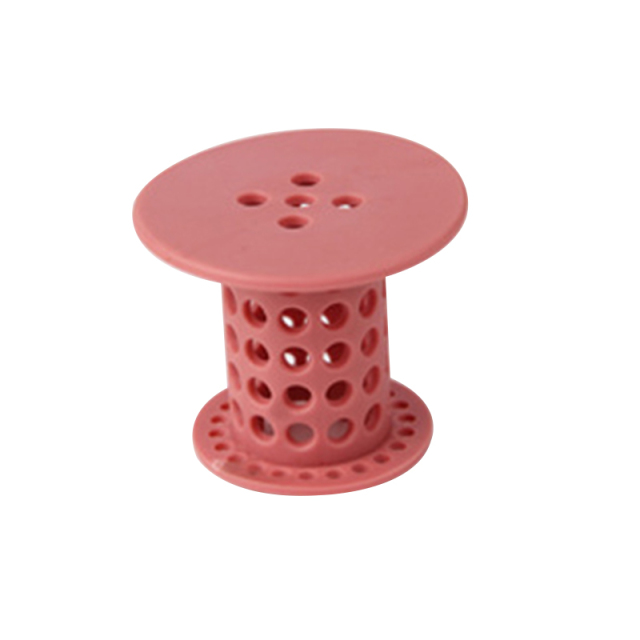 Bathroom Drain Stopper Sink Water Filter Hair Catcher Anti Blocking Strainer Kitchen Bathroom Basin Floor Drain Protector