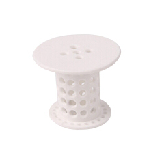 Bathroom Drain Stopper Sink Water Filter Hair Catcher Anti Blocking Strainer Kitchen Bathroom Basin Floor Drain Protector