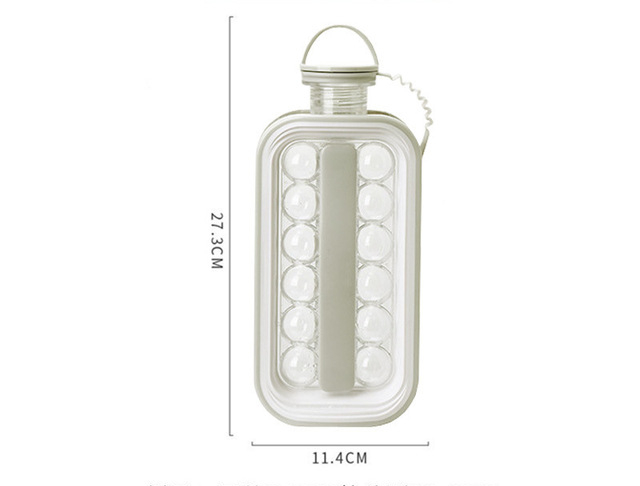 2022 Ice Ball Maker Kettle Kitchen Bar Accessories Gadgets Creative Ice Cube Mold 2 In 1 Multi-function Container Popsicle Mold