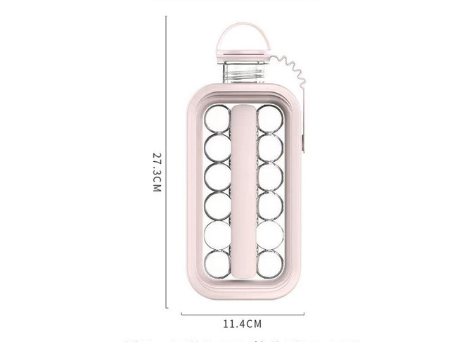 2022 Ice Ball Maker Kettle Kitchen Bar Accessories Gadgets Creative Ice Cube Mold 2 In 1 Multi-function Container Popsicle Mold