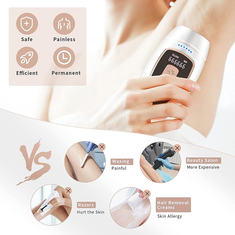 Laser epilator dropshipping Sale Permanent IPL Photoepilator Laser Hair Removal