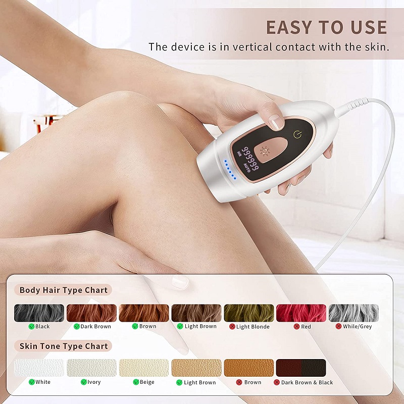 Laser epilator dropshipping Sale Permanent IPL Photoepilator Laser Hair Removal