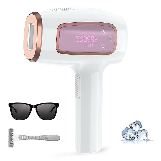 999999 Flashes IPL Laser Hair Removal Machine Electirc Painless Permanent Epilator Device