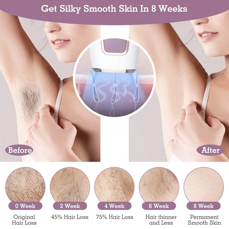 999999 Flashes IPL Laser Hair Removal Machine Electirc Painless Permanent Epilator Device