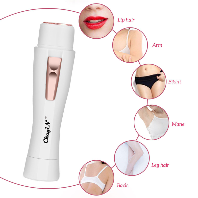 Women 3D Floating Electric Shaver Epilator No Pain Cordless Hair Removal Razor