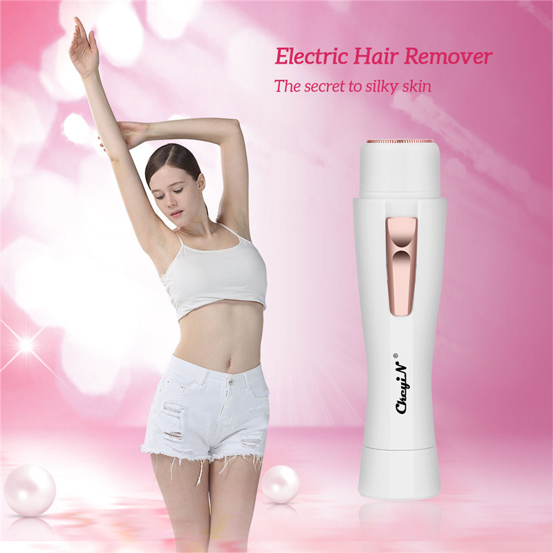 Women 3D Floating Electric Shaver Epilator No Pain Cordless Hair Removal Razor