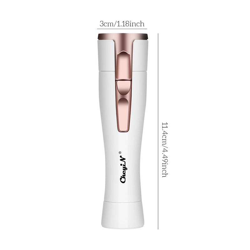 Women 3D Floating Electric Shaver Epilator No Pain Cordless Hair Removal Razor