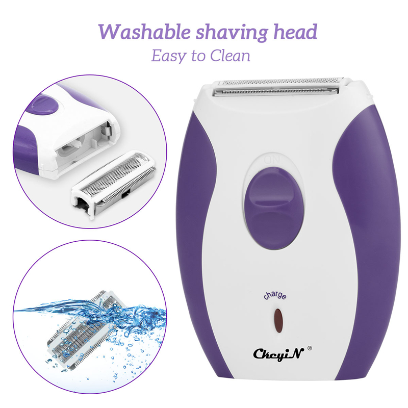 Hair Removal Epilator Electric Face Body Hair Remover Depilator  Leg Arm Armpit Trimmer