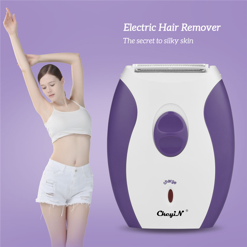 Hair Removal Epilator Electric Face Body Hair Remover Depilator  Leg Arm Armpit Trimmer