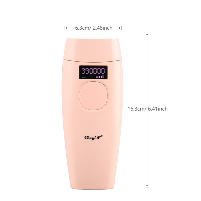 990000 Flashes  Laser Epilator Permanent IPL Photoepilator Hair Removal Painless