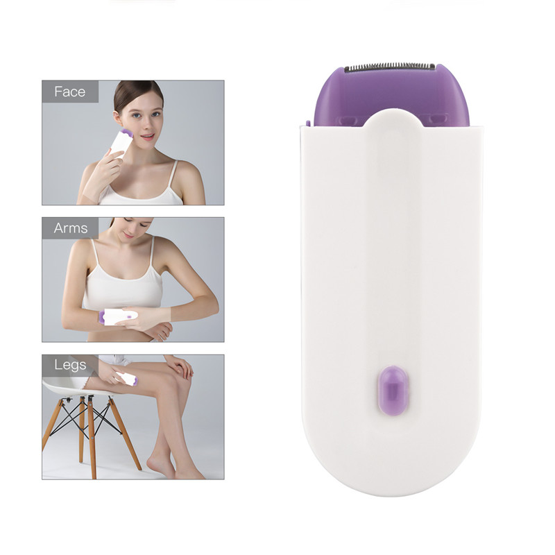 Electric Rechargeable Sense-Light Technology Laser Painless Hair Removal Device Epilator