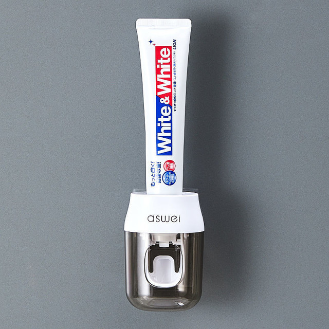 Automatic Toothpaste Squeezer Wall Mounted Household Children's Manual Toothpaste Dispenser Set Bathroom Accessories