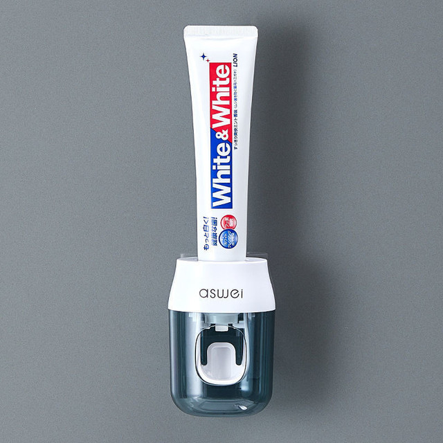 Automatic Toothpaste Squeezer Wall Mounted Household Children's Manual Toothpaste Dispenser Set Bathroom Accessories