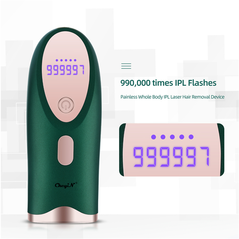 Laser Whole Body Epilator 999999 Flashes Permanent IPL Photon Epilator Hair Removal