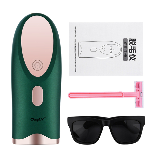 Laser Whole Body Epilator 999999 Flashes Permanent IPL Photon Epilator Hair Removal