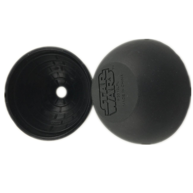 Creative Silicone Blue Wars Death Star Round Ball Ice Cube Mold Tray Desert Sphere Mould DIY Cocktail kitchen Bar accessories