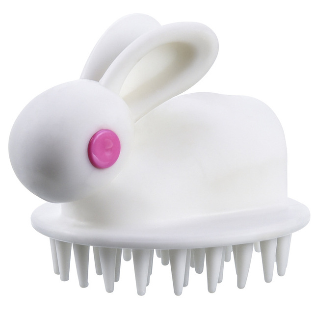 Baby Hair Scalp Massage Comb Children Soft Brush for Hair Washing Newborn Bath Wipe Washing Hair Tools Baby Bath Accessories