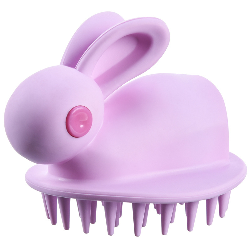 Baby Hair Scalp Massage Comb Children Soft Brush for Hair Washing Newborn Bath Wipe Washing Hair Tools Baby Bath Accessories
