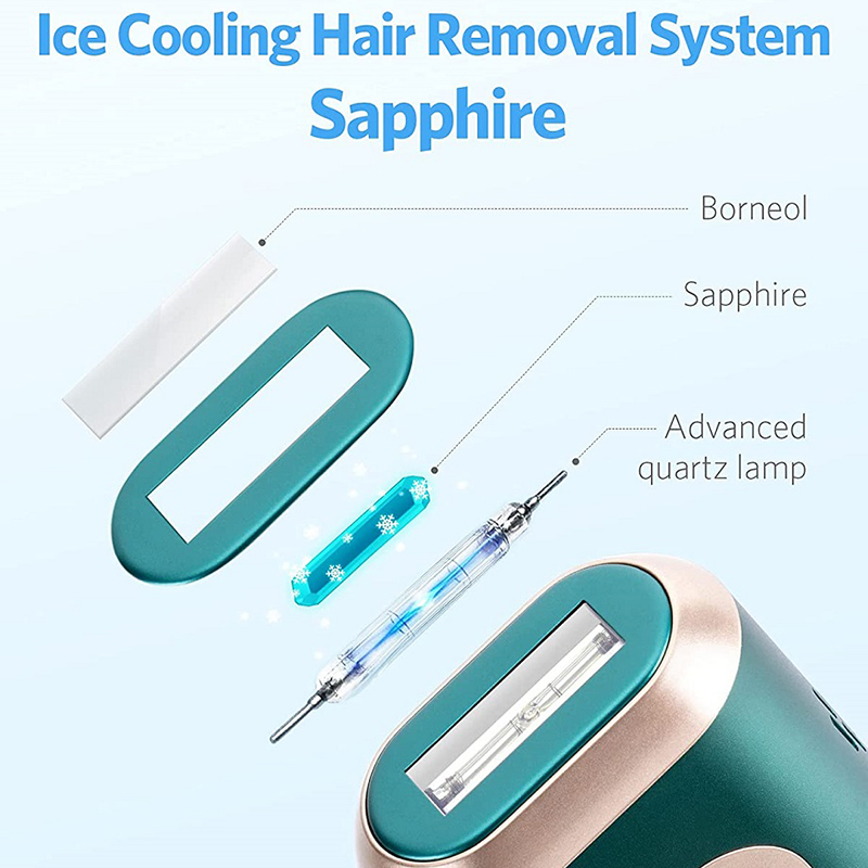 IPL Hair removal Epilator a Laser Permanent Hair Removal Machine Bikini Trimmer