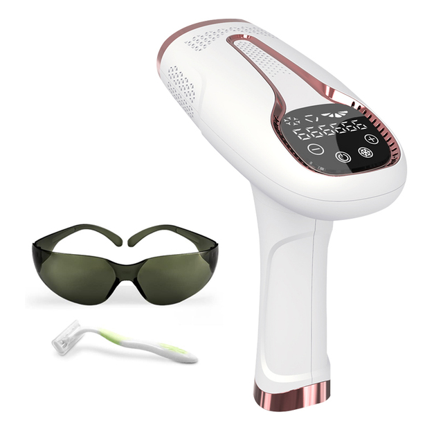 Laser Hair Removal Epilator Malay Depilator Machine Full Body Hair Device