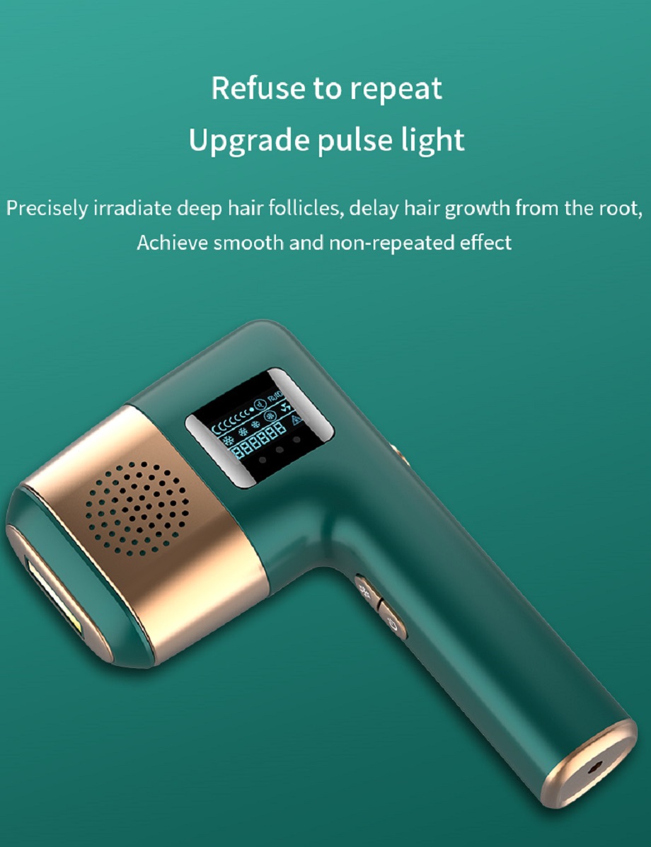 IPL Hair Removal Equipment Professional Laser Epilator Machine Permanent Sapphire