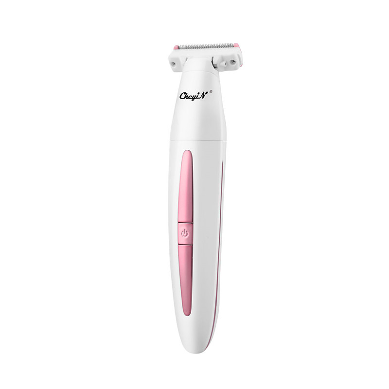 Waterproof Electric Women Epilator Hair Removal Face Bikini Legs Depilatory Trimmer Razors