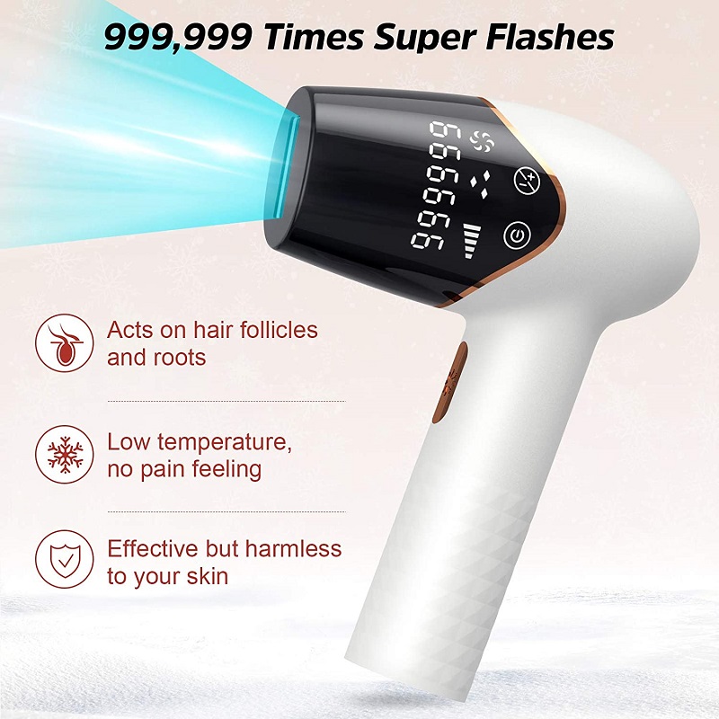 IPL Laser Epilator 990000 Flashes Depilador a Laser Hair Removal Women Portable Electric Laser