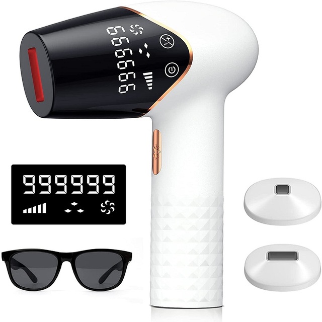 IPL Laser Epilator 990000 Flashes Depilador a Laser Hair Removal Women Portable Electric Laser