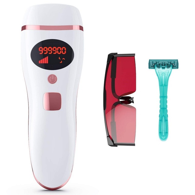 Laser Hair Removal, Hair Removal for Women Permanent At-Home Hair Removal Device