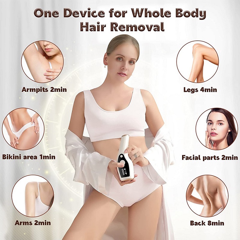 Hair Removal Device 990000 Flash Laser Hair Removal Device Hair Removal