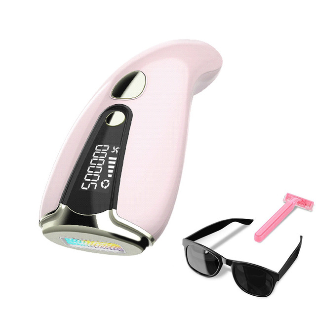 Hair Removal Device for Men and Women Upgrade to 999,999 Flash IPL Epilator