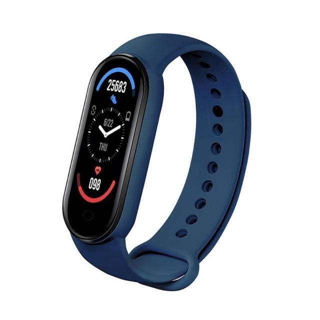 M6 Smart sport watch Women watches electronic wristwatch Bluetooth-compatible fitness wristwatch Men kids hours