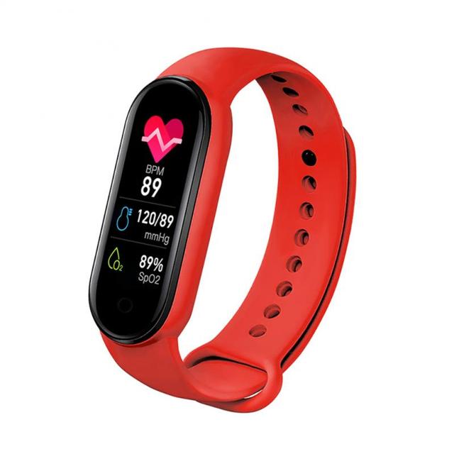 M6 Smart sport watch Women watches electronic wristwatch Bluetooth-compatible fitness wristwatch Men kids hours
