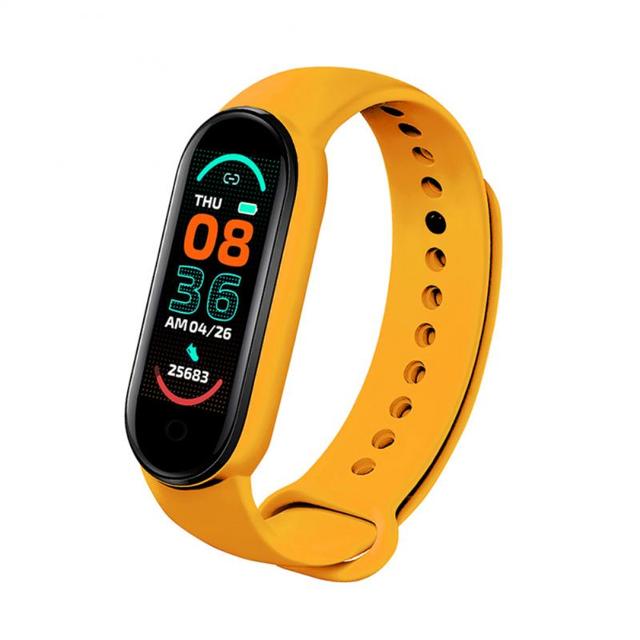 M6 Smart sport watch Women watches electronic wristwatch Bluetooth-compatible fitness wristwatch Men kids hours