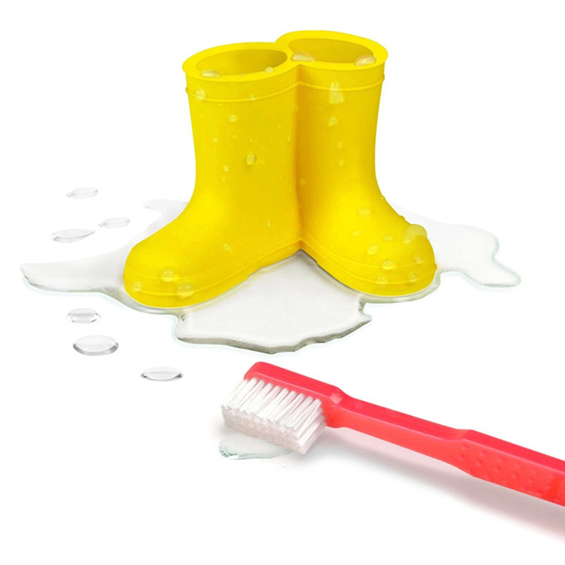Mini Rain Boots Toothbrush Holder Bathroom Products