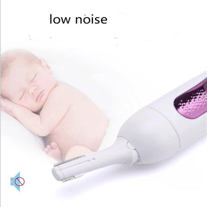 4 in 1 Portable Electric Lady Shaver Eyebrow Trimmer Bikini Clipper Leg Hair Remover