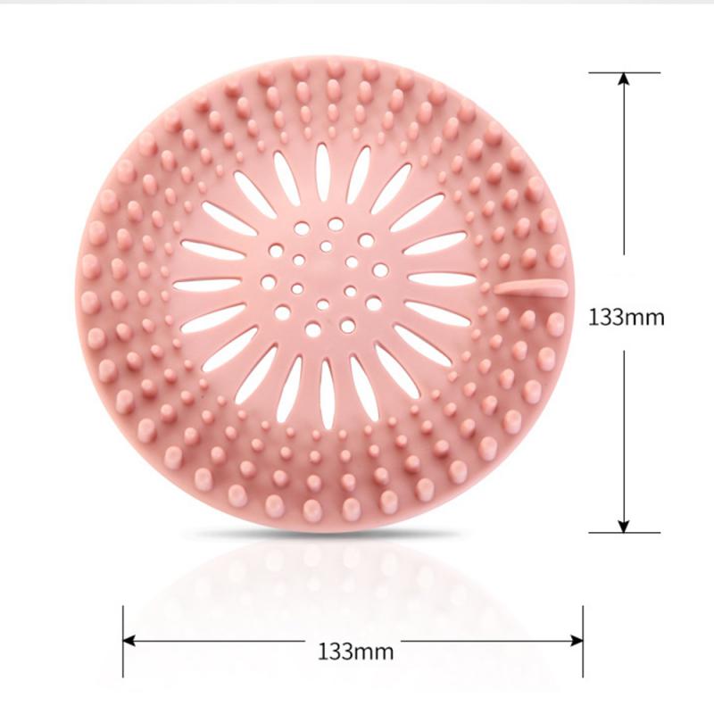 Hair Filter Sink Strainer Collect Bathroom Product