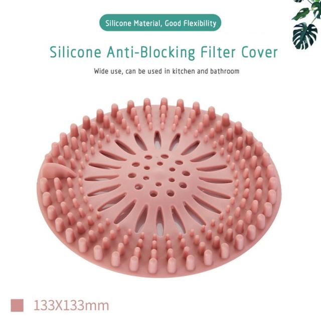 Hair Filter Sink Strainer Collect Bathroom Product