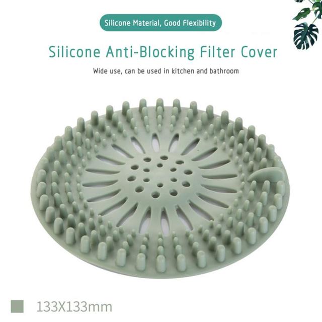 Hair Filter Sink Strainer Collect Bathroom Product