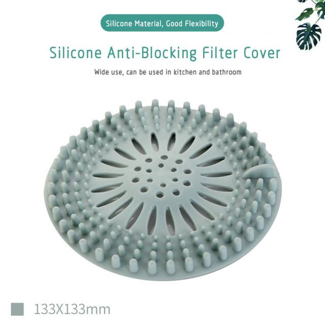 Hair Filter Sink Strainer Collect Bathroom Product
