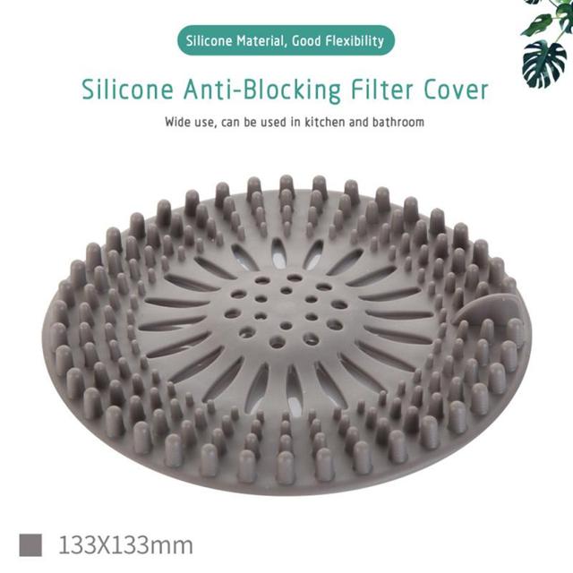 Hair Filter Sink Strainer Collect Bathroom Product