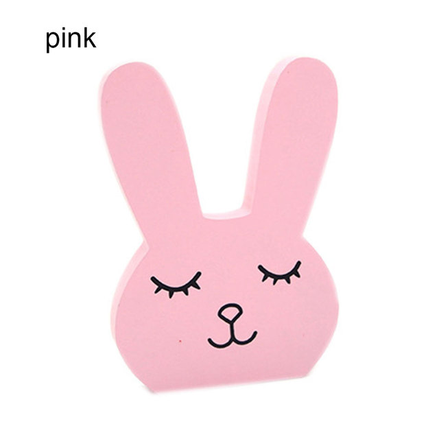Nursery Decor Bunny Angel Figurines Baby Kids Room Decor Cute Rubbit home decoration