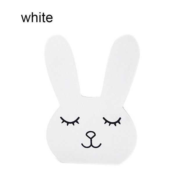 Nursery Decor Bunny Angel Figurines Baby Kids Room Decor Cute Rubbit home decoration