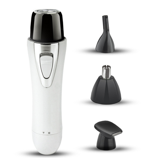 Travel Electric Lady Shaver All In One Women Groomer Body Hair Remover Eyebrow Trimmer