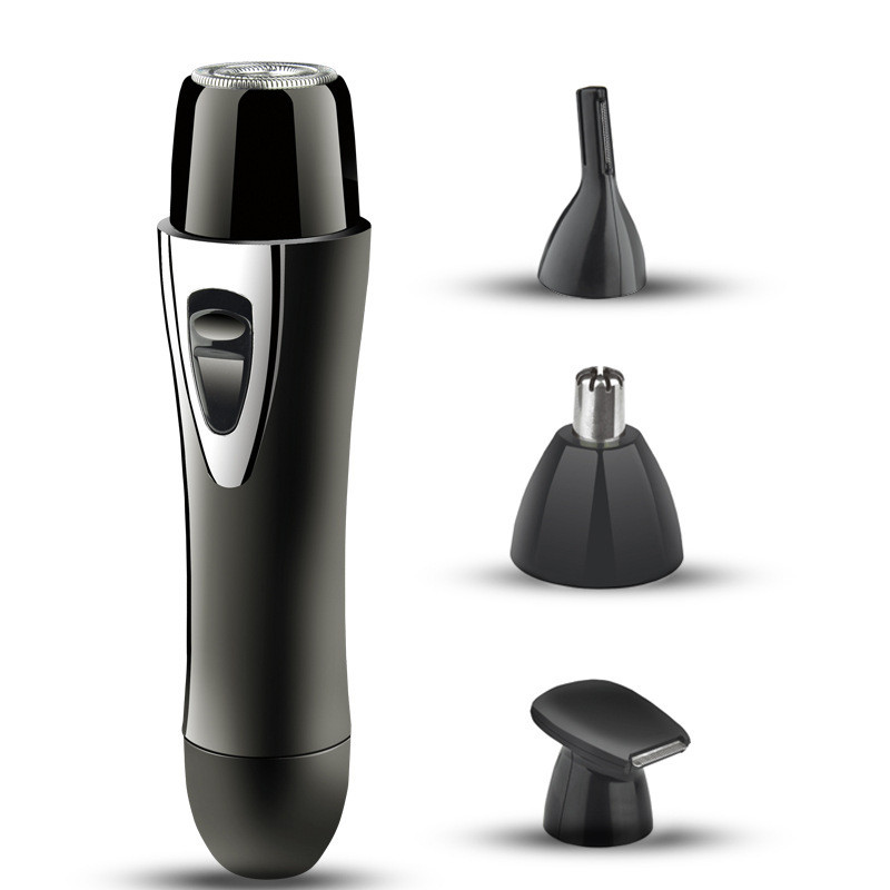Travel Electric Lady Shaver All In One Women Groomer Body Hair Remover Eyebrow Trimmer