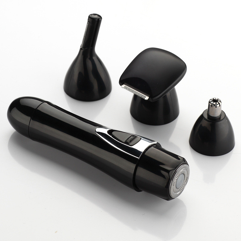 Travel Electric Lady Shaver All In One Women Groomer Body Hair Remover Eyebrow Trimmer