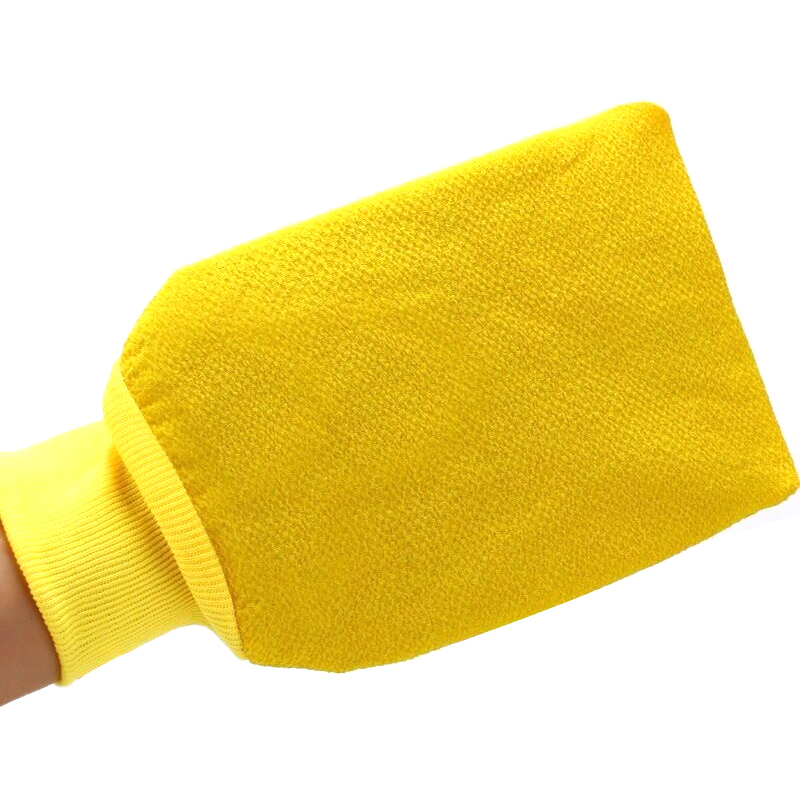 Shower Spa Exfoliator Two-sided Bath Glove   Bathroom Products