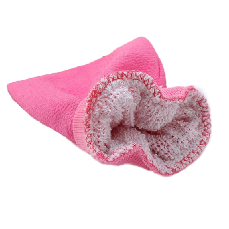 Shower Spa Exfoliator Two-sided Bath Glove   Bathroom Products